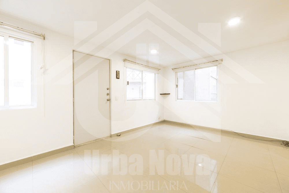 Departamento en Cuahutemoc